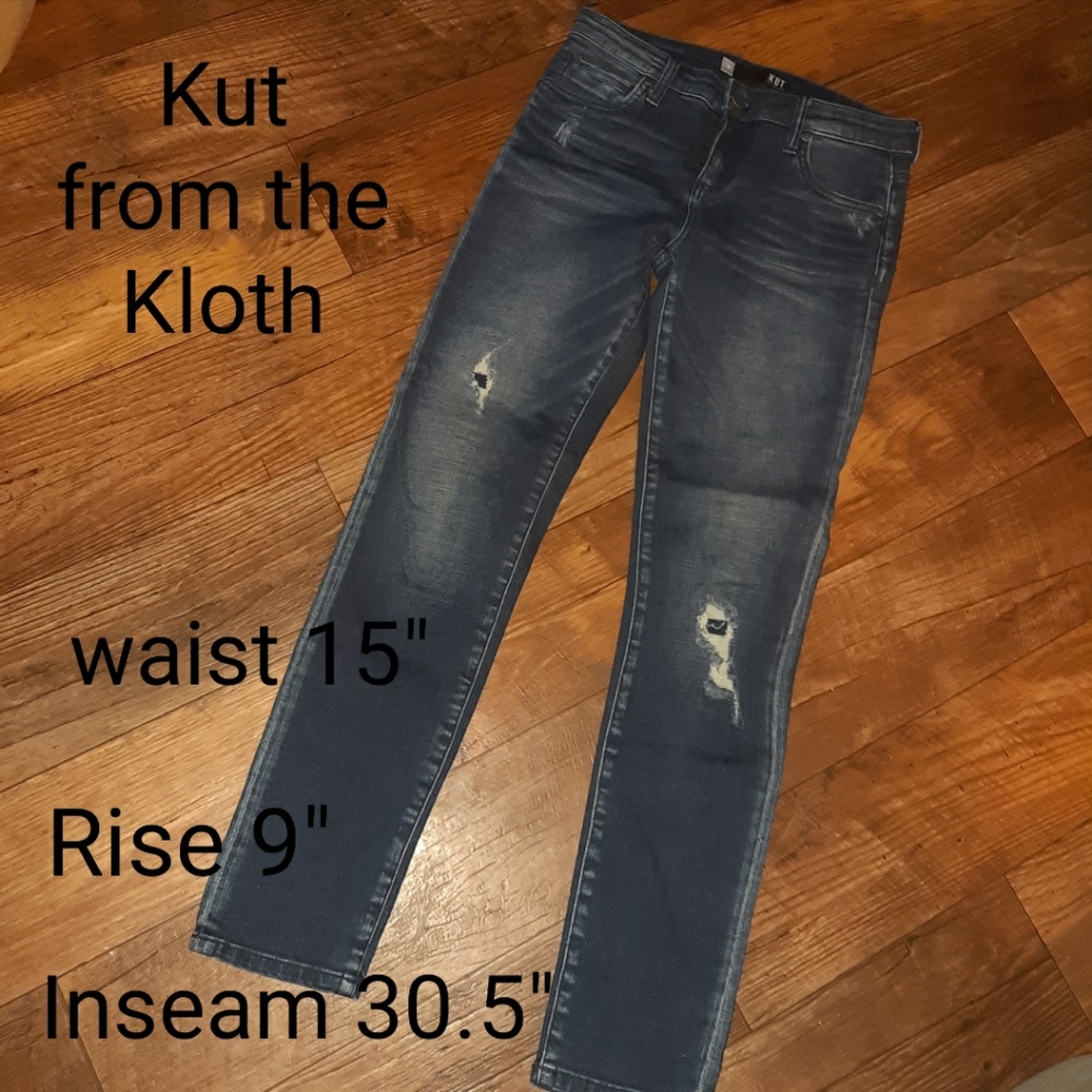 KUT FROM THE KLOTH CATHERINE BOYFRIEND JEAN 0 DENIM